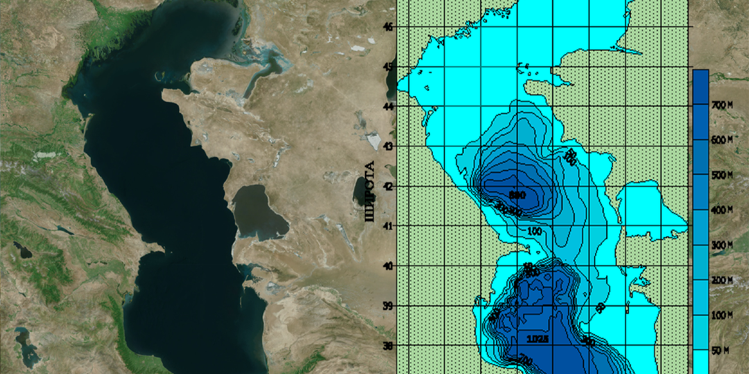 Что же все-таки обитает в Каспийском море ниже отметки 100 метров?