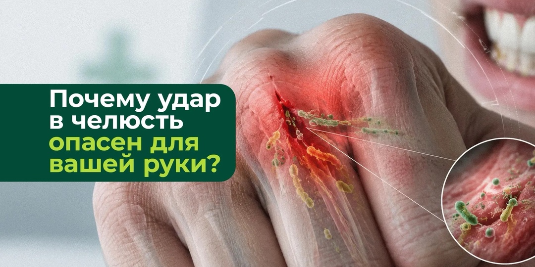 Почему удар в челюсть опасен для вашей руки?
