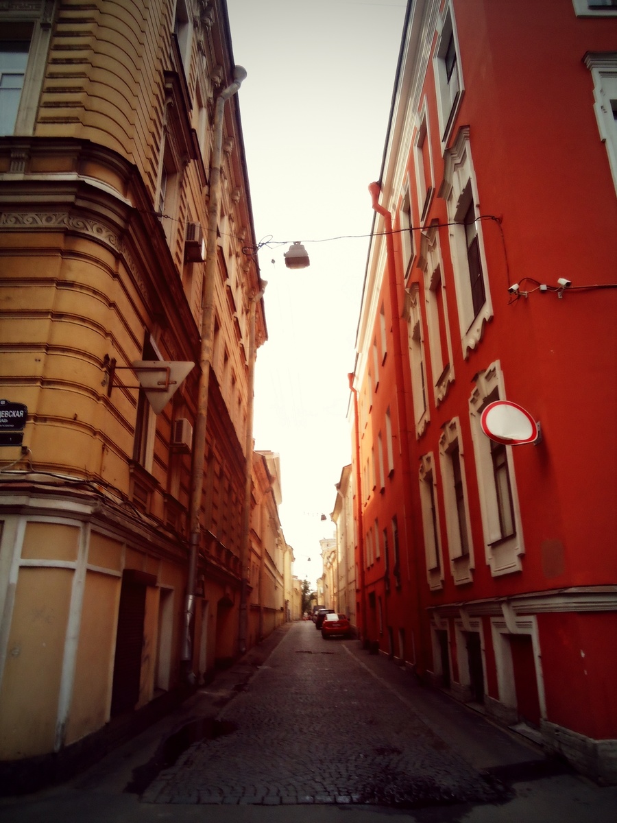Санкт-Петербург, лето 2013