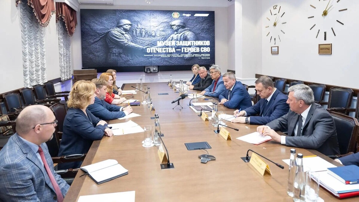    Как идет создание музея СВО у подножия Мамаева кургана   Администрация Волгоградской области