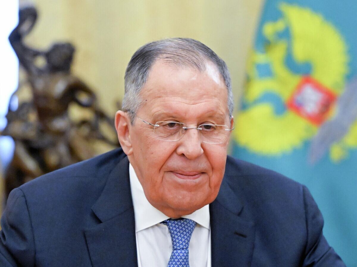    Министр иностранных дел РФ Сергей Лавров во время встречи в Москве с кандидатом на пост генерального секретаря ООН, экс-президентом Чили Мишель Бачелет | © РИА Новости / Сергей Гунеев