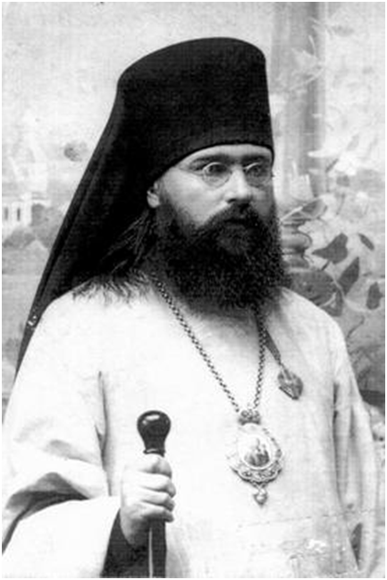 Епископ Палладий (в миру Николай Константинович Добронравов; 18 (30) ноября 1865, Могилёв — март 1922, Москва) — епископ Русской православной церкви, епископ Сарапульский и Елабужский. Духовный писатель. Магистр богословия. С 30 июля (12 августа) 1914 года по 25 августа (7 сентября) 1917 года – Епископ Саратовский и Царицынский.