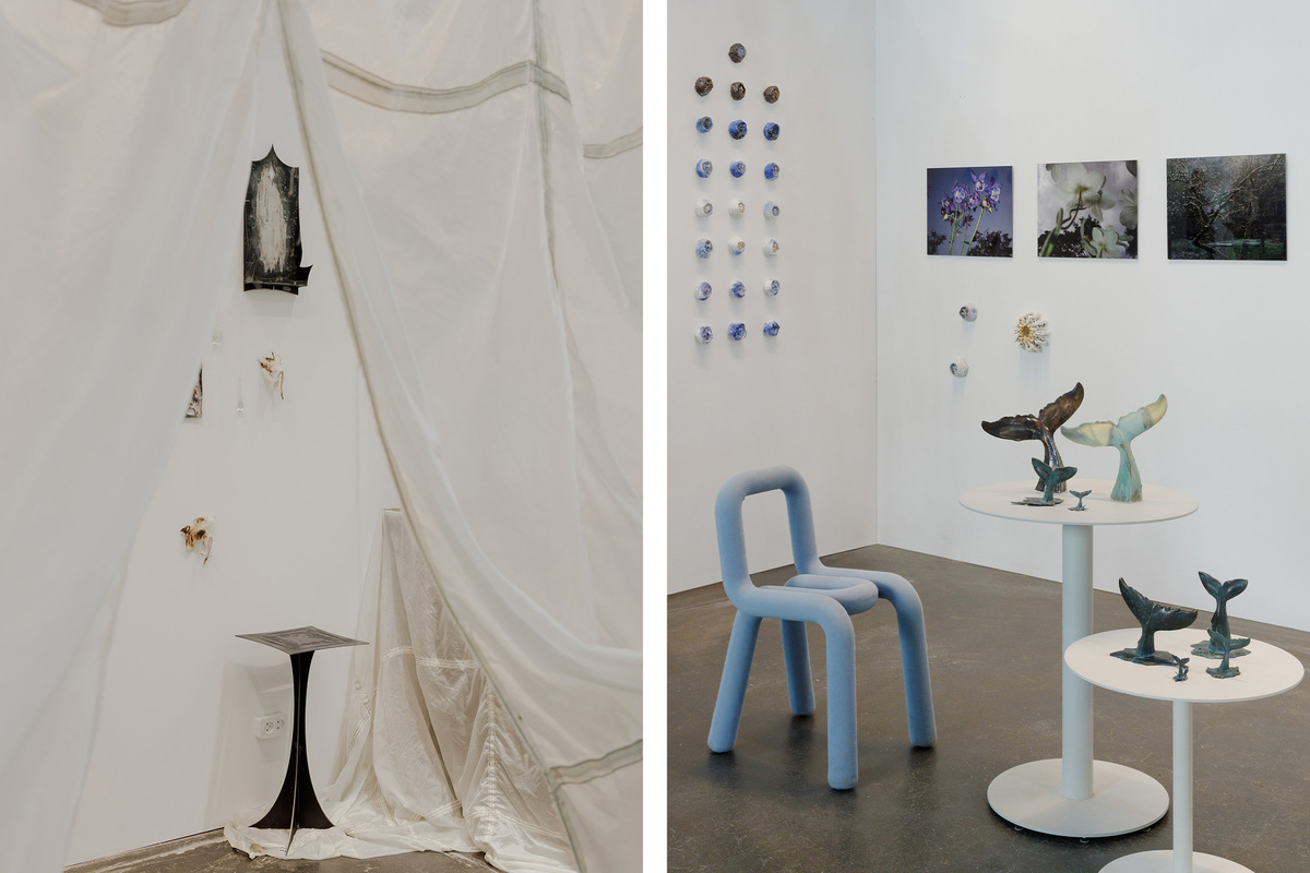    Экспозиции галерей на ярмарке Port Art Fair