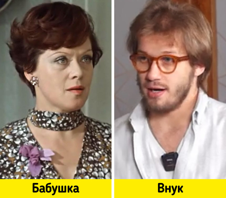 Кадры из фильмов