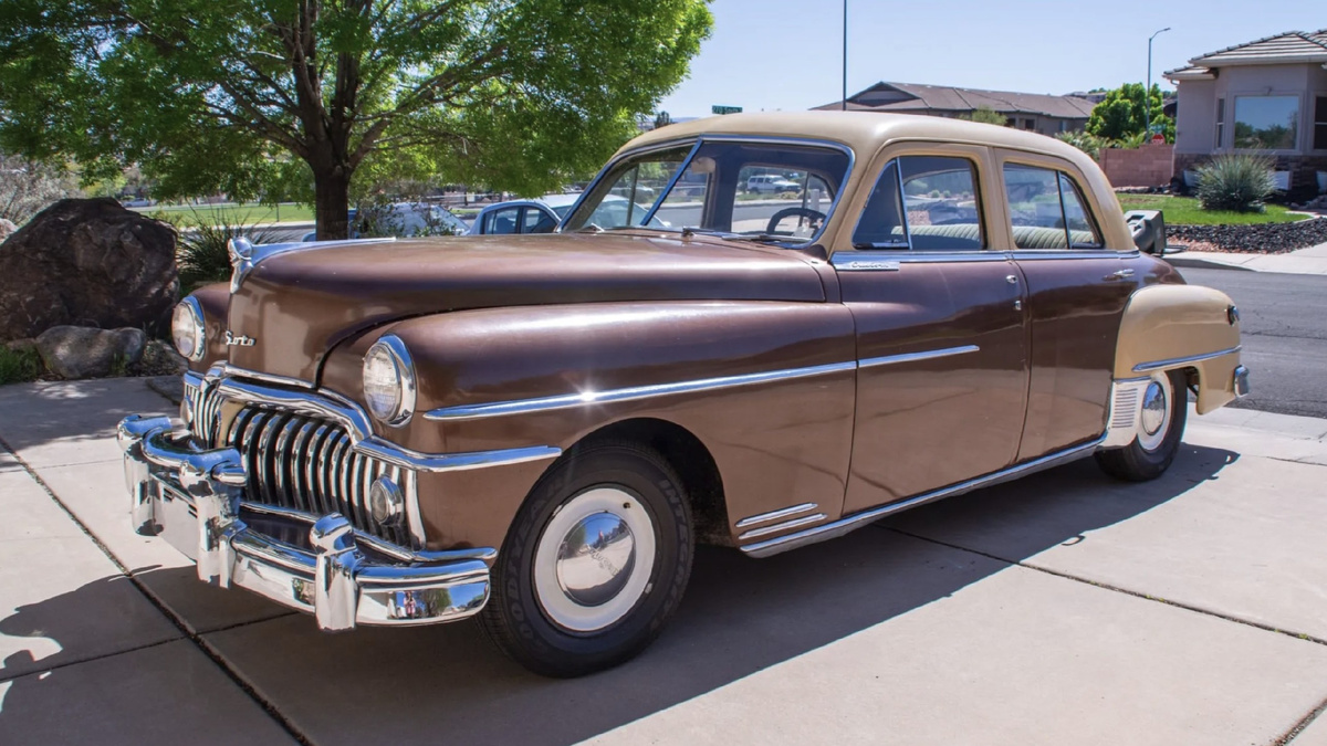 DeSoto Custom 1950 года