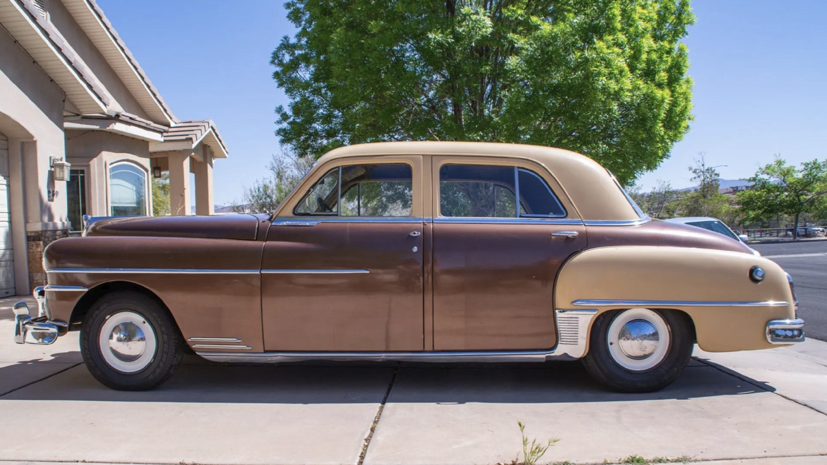 DeSoto Custom 1950 года