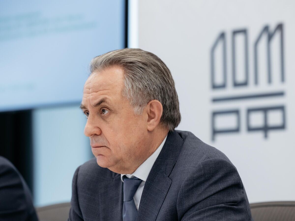    Генеральный директор "Дом.РФ" Виталий Мутко | © "Дом.РФ"