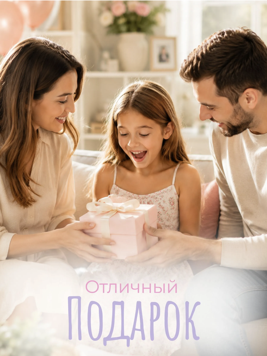 этот набор украшений сделает вашу девочку счастливой 🧜‍♀️