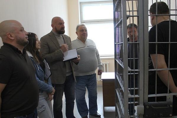 Во время встречи. Фото из архива автора