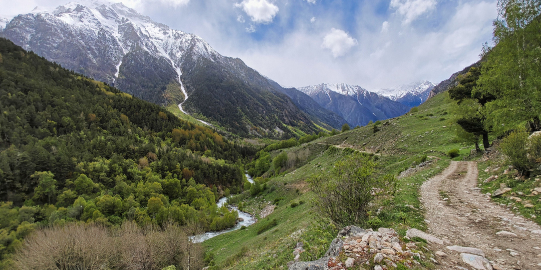 Ущелье Чиринкол, КЧР. 31.05.2026