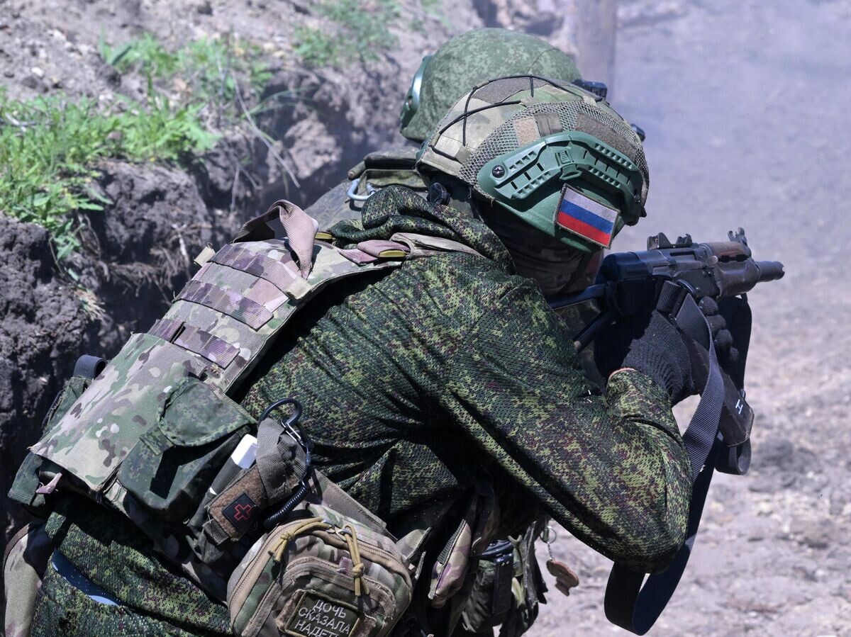    Российский военнослужащий | © РИА Новости / Евгений Биятов