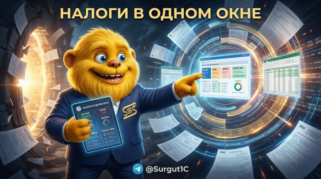    Всё, что нужно знать о 1С:ЕНС: как избежать ошибок и упростить работу с налогами, не покидая любимую программу Команда СБС