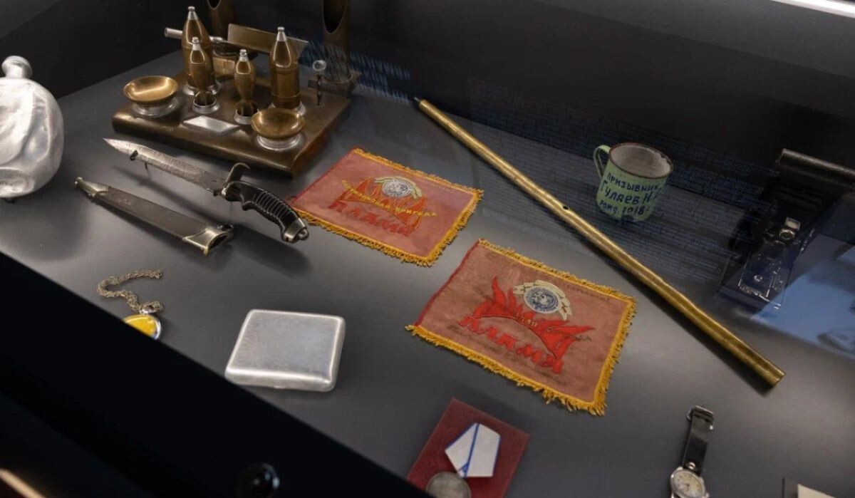     Экспонаты Белорусского музея. Источник: victorymuseum.ru Автор фото: Пресс-служба Музея Победы