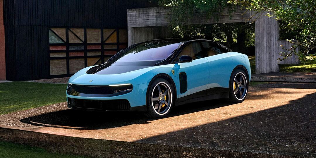 Первый электромобиль Ferrari вызвал волну насмешек: почему новинку сравнивают с бюджетными моделями