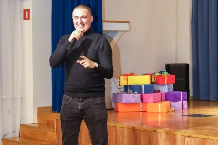 Депутат Приозёрского городского поселения Даниил Пашкин. Фото © Администрация Приозерского района ЛО