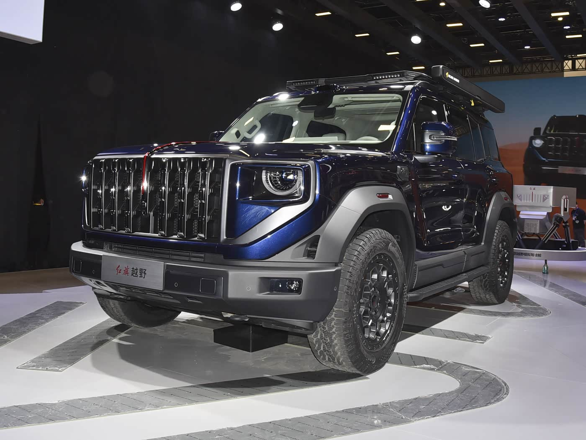 Новый рамный внедорожник китайского премиального бренда – Hongqi G919