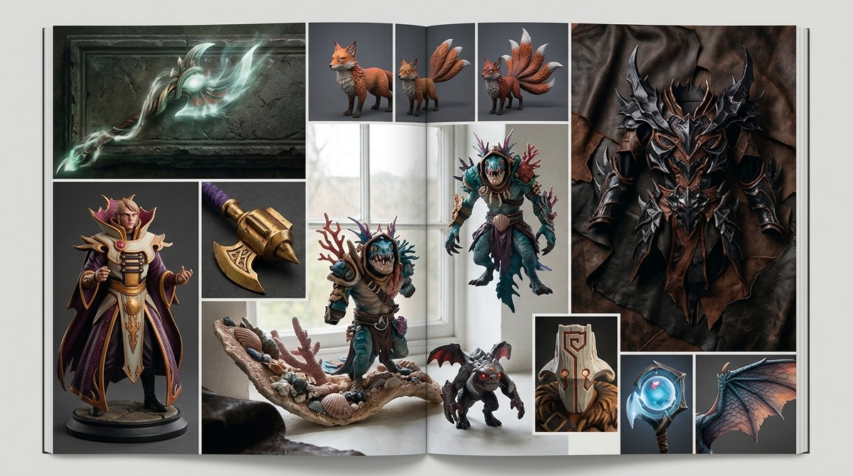    Косметические предметы Dota 2 — имморталы, личности, курьеры и сеты. EPIC LOOT