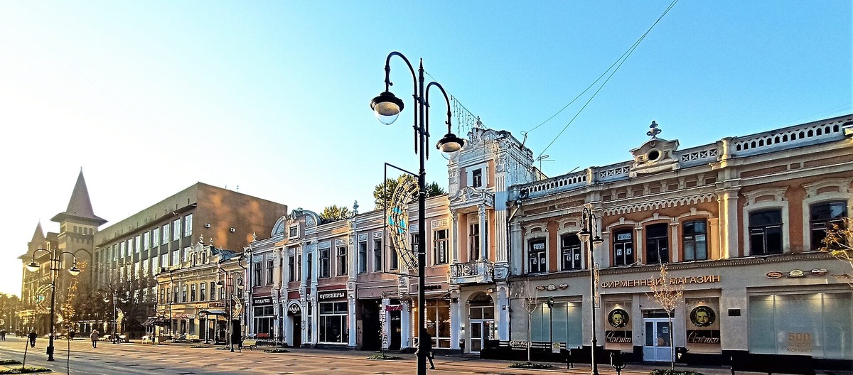 Саратов. Проспект Столыпина