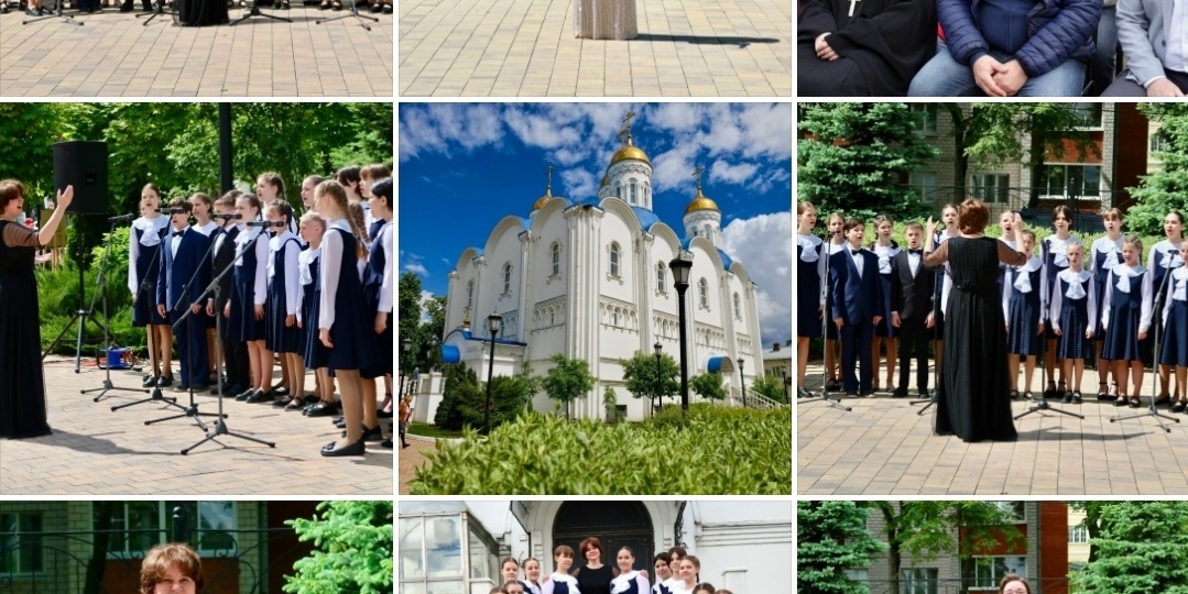 Под сенью дивных алтарей.