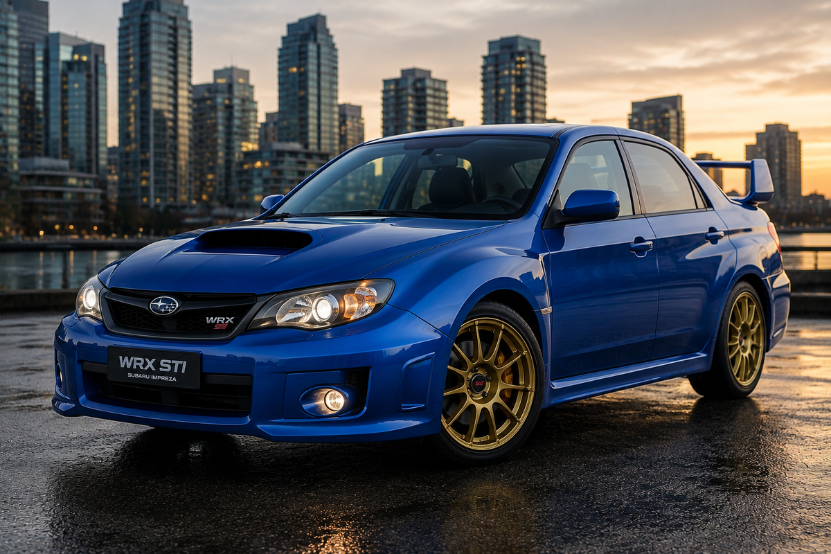 Subaru Impreza WRX III: полный обзор культового спортседана