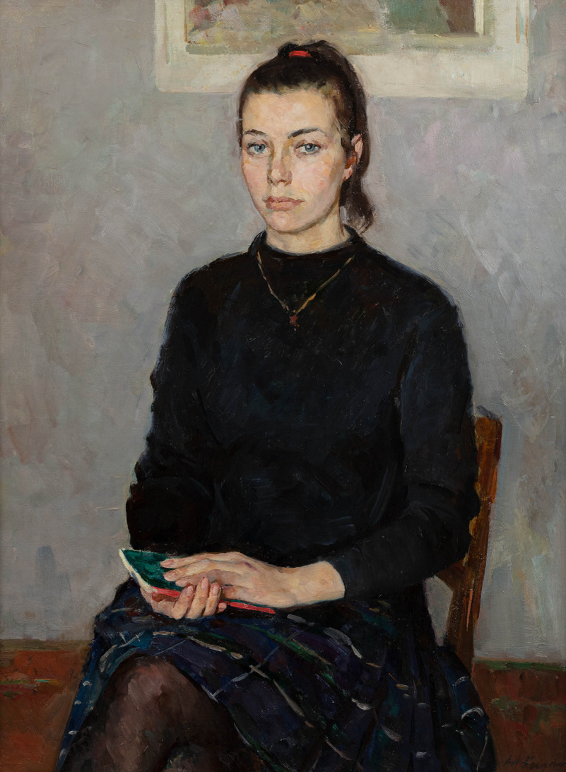 Художник - А. А. Богданов