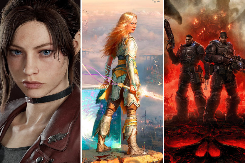 Фото обложки: Capcom; Santa Monica Studio; The Coalition / People Can Fly