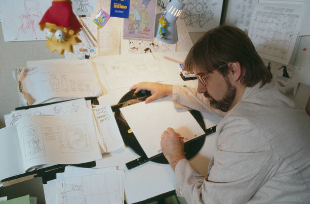    Мэтт Грейнинг. Фото: Richard Melloul/Sygma/CORBIS / Sygma via Getty Images