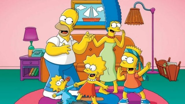    Кадр из мультфильма «Симпсоны» (The Simpsons)