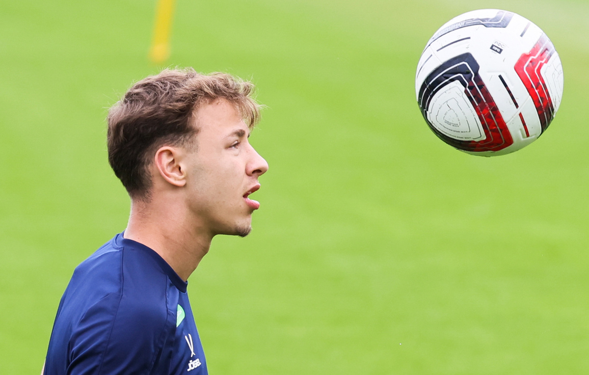    Футболист сборной России Амир Ибрагимов  Сергей Савостьянов/ТАСС
