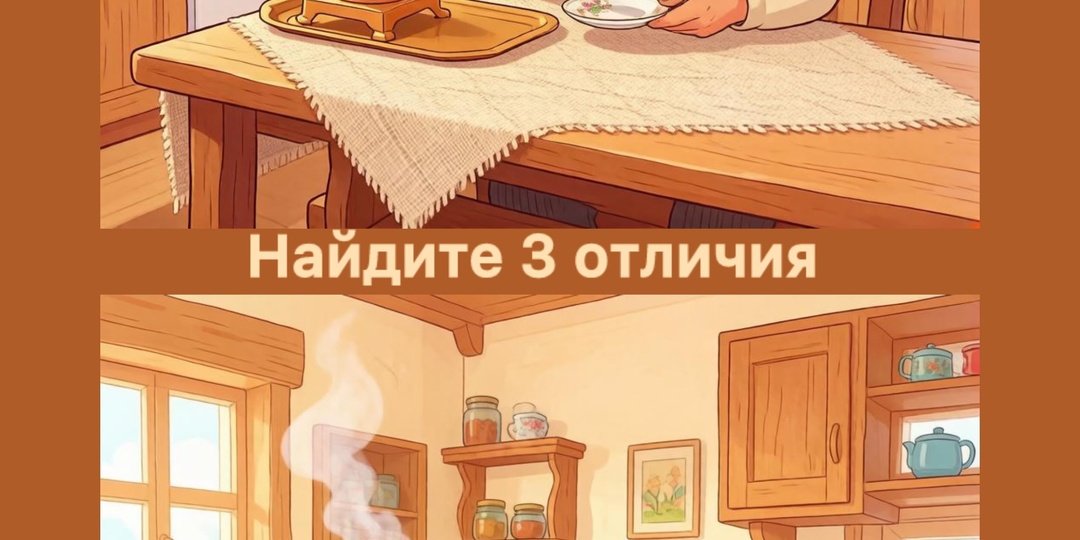 Найдите отличия и прокачайте мозг: почему эти головоломки —лучший тренажер внимательности