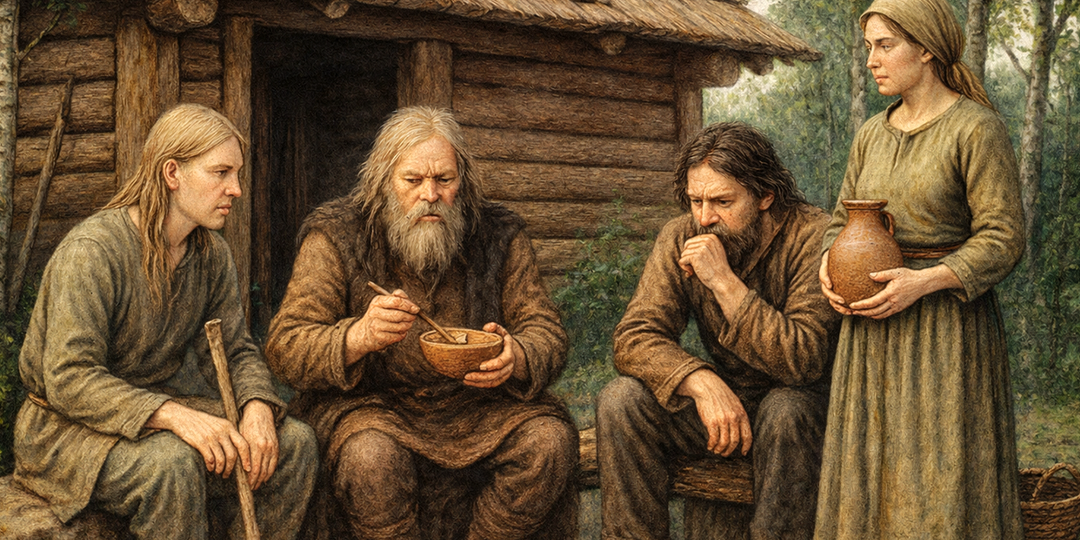 От ледника до древней Пруссии (часть 2 из 7): Ульмигания или островное государство самбов-эстиев.