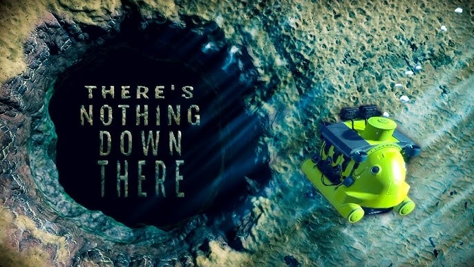 Игра There's Nothing Down There!