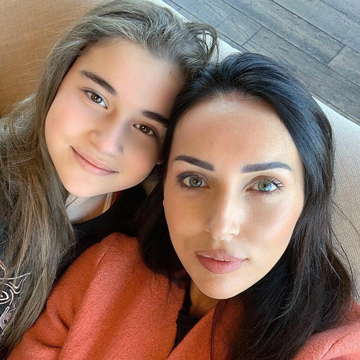    Алсу с дочкой Микеллой Instagram