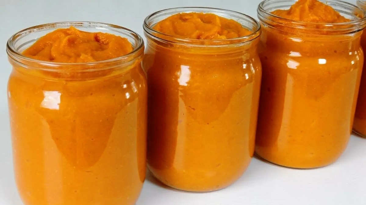 Икра кабачковая