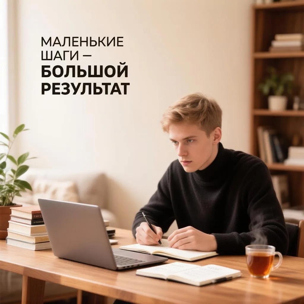 Маленькие шаги - большой результат