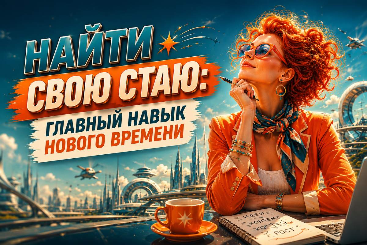 Почему люди снова ищут свою стаю и что дают сообщества в эпоху бесконечной информации ?