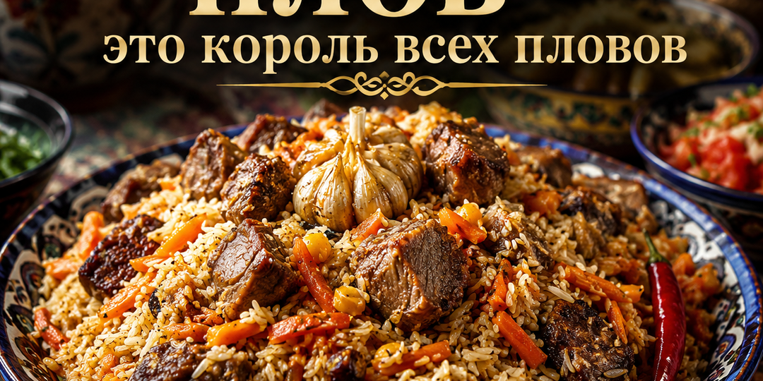 Ферганский плов — это король всех пловов