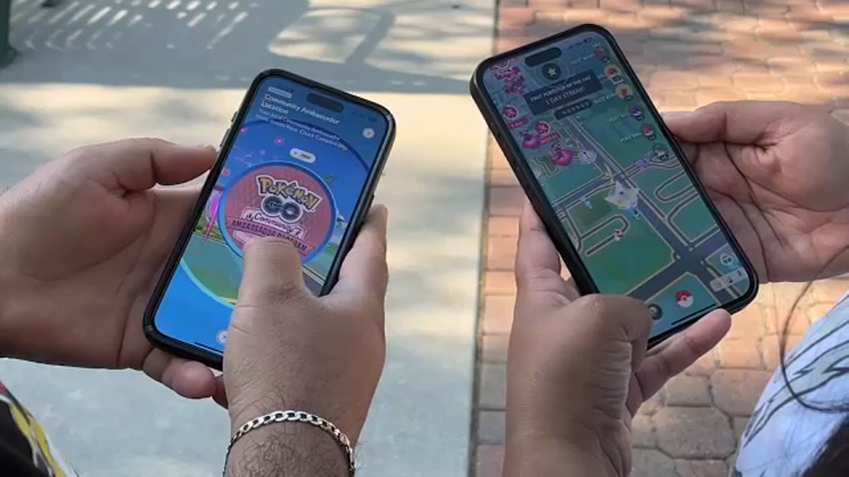 Изображение: Pokemon Go