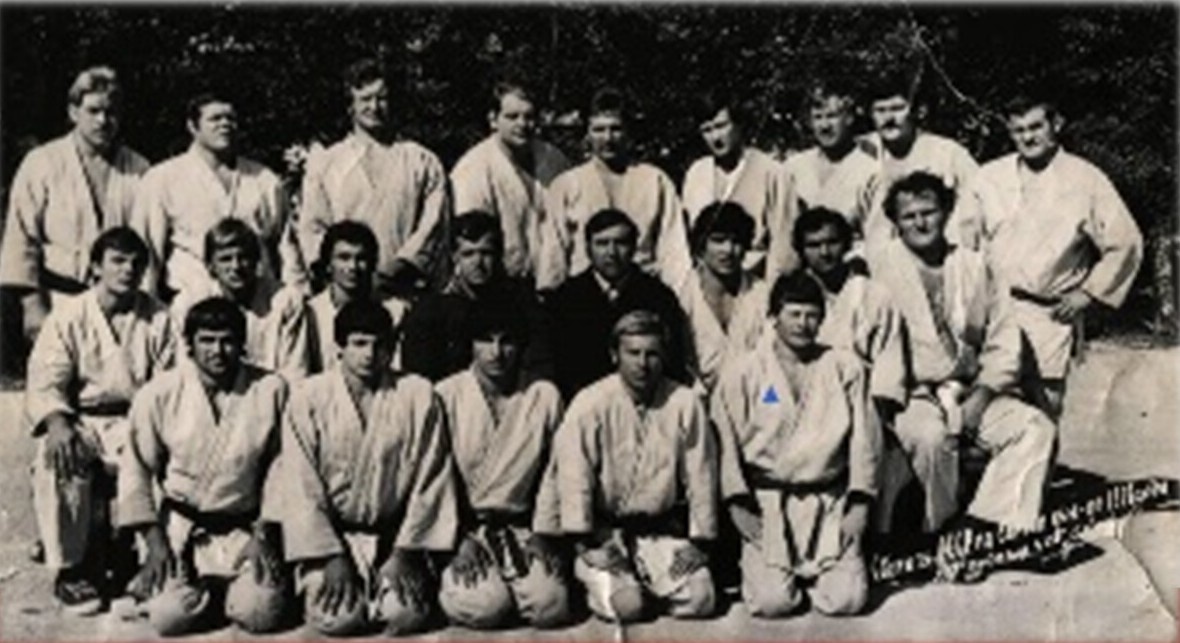 Сборная СССР представленная на Чемпионате мира 1973 год