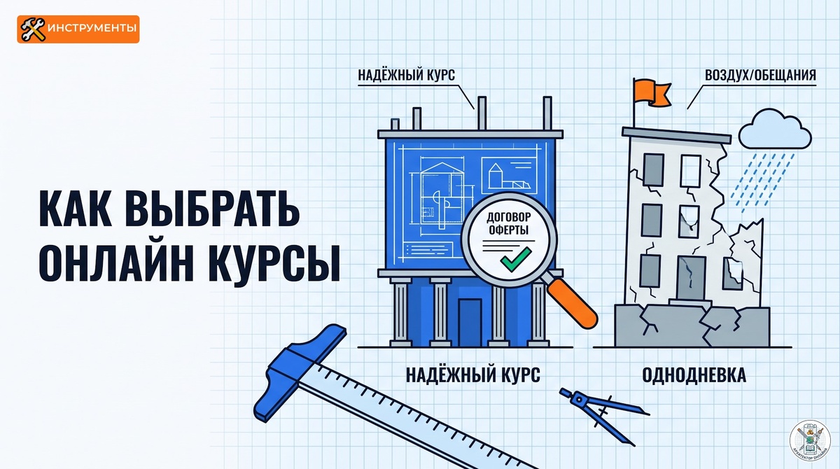 Как выбрать онлайн курсы и не потерять деньги? 7 признаков надёжного обучения за 5 минут.