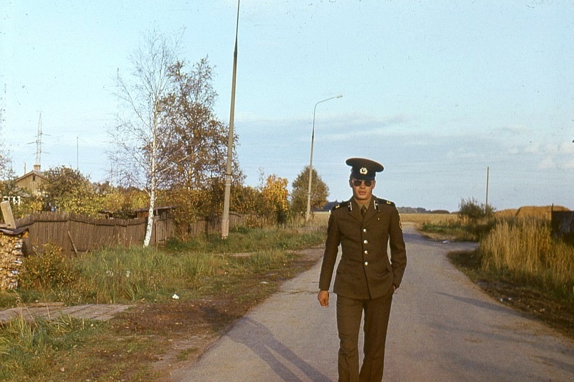 Сергей Нижников. Сентябрь 1984 года. Фото со страницы ВКонтакте 
