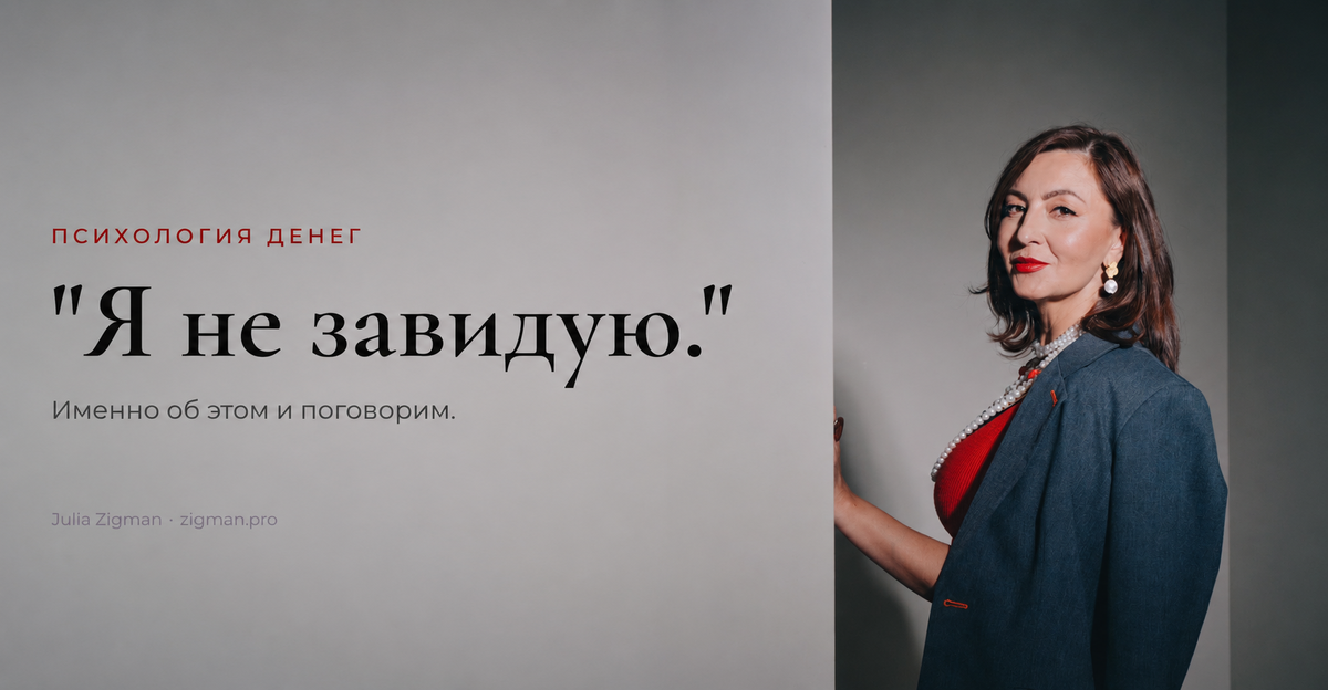 Психоаналитик Мелани Кляйн обнаружила кое-что важное: зависть формируется раньше чем мы учимся говорить. Буквально - до трех лет. И с тех пор работает автоматически.