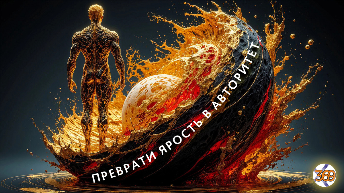 Преобразовать гнев в спокойную силу может каждый.