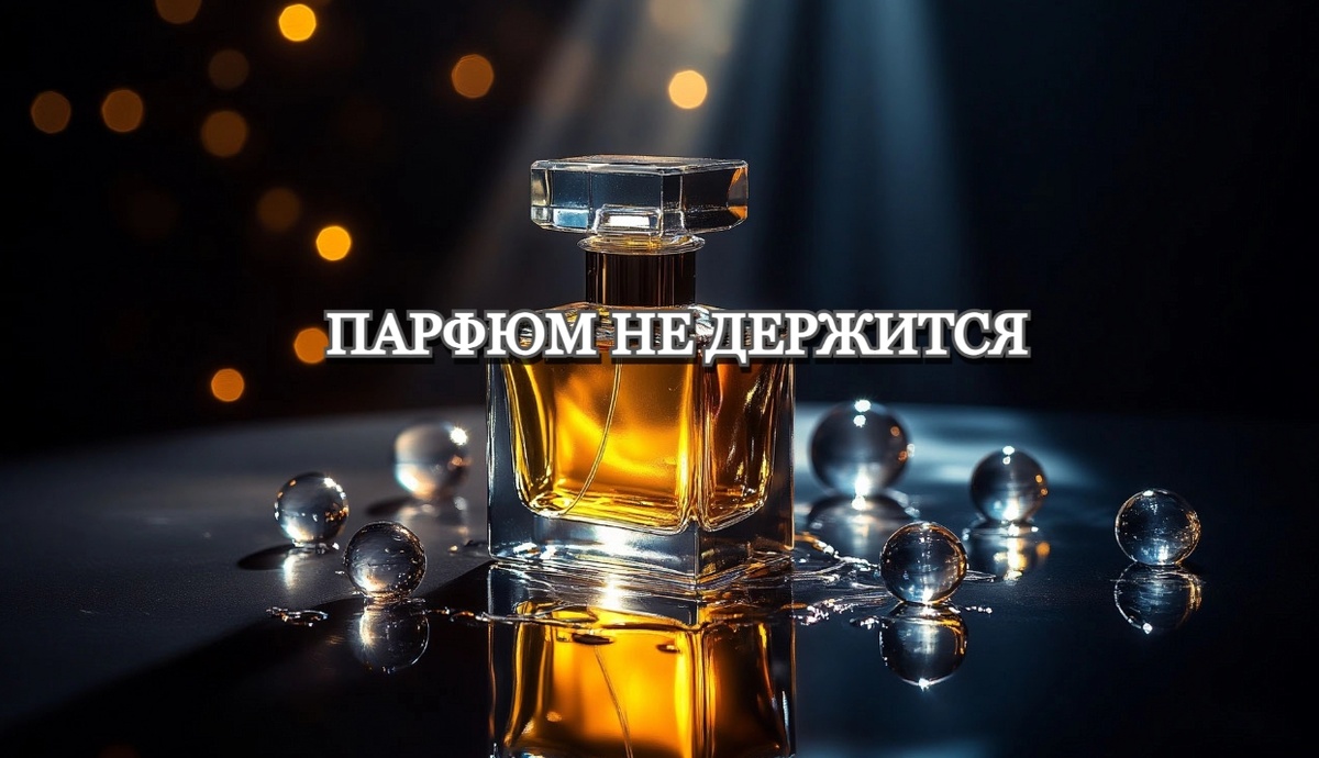 Твой парфюм не слышат через час? 3 ошибки, которые убивают стойкость