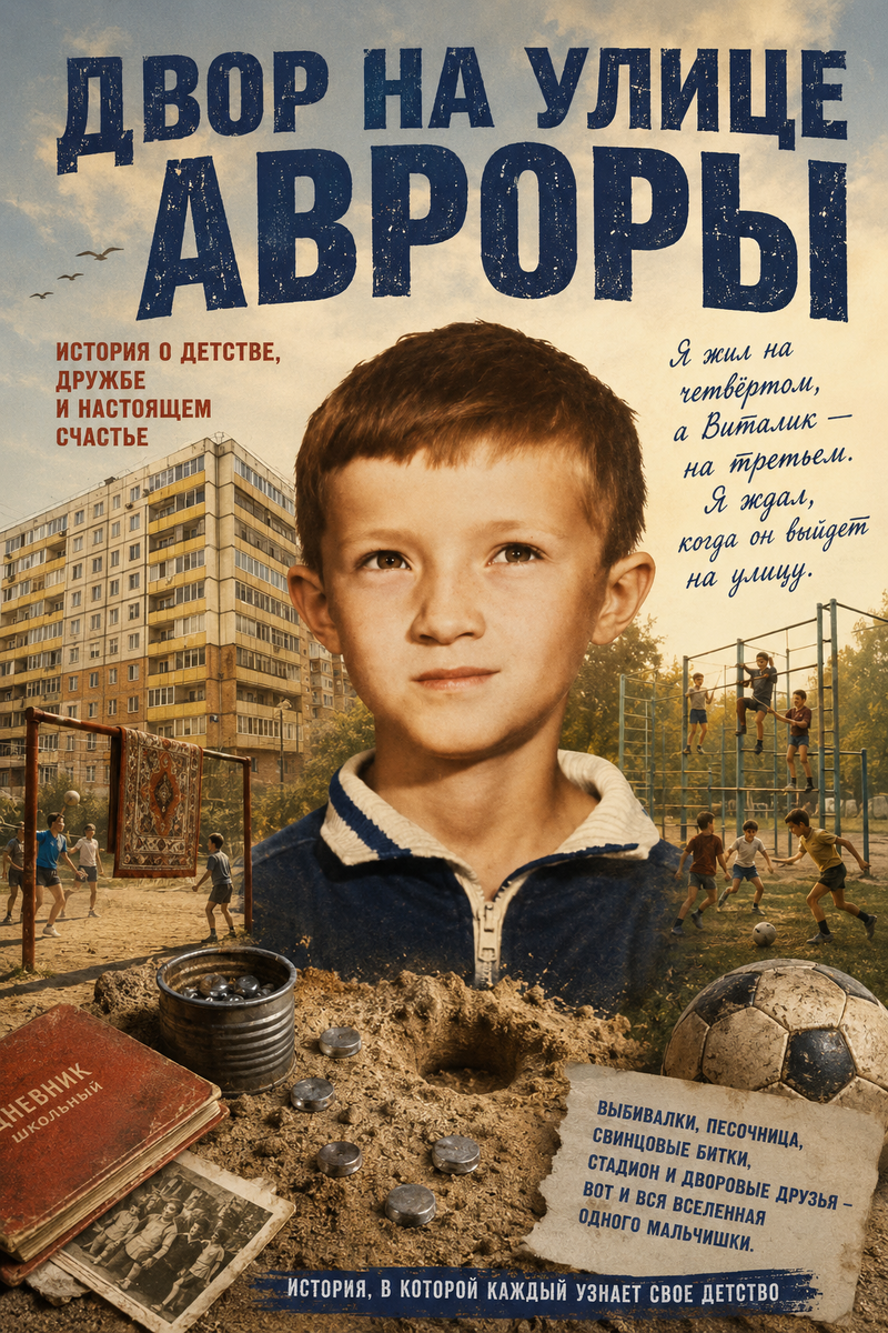 «Наш двор на улице Авроры: место, где осталось моё детство»