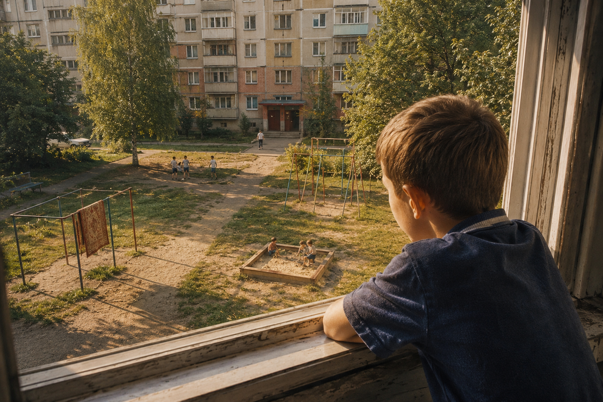 «Каждое утро я выглядывал в окно и ждал одного человека»