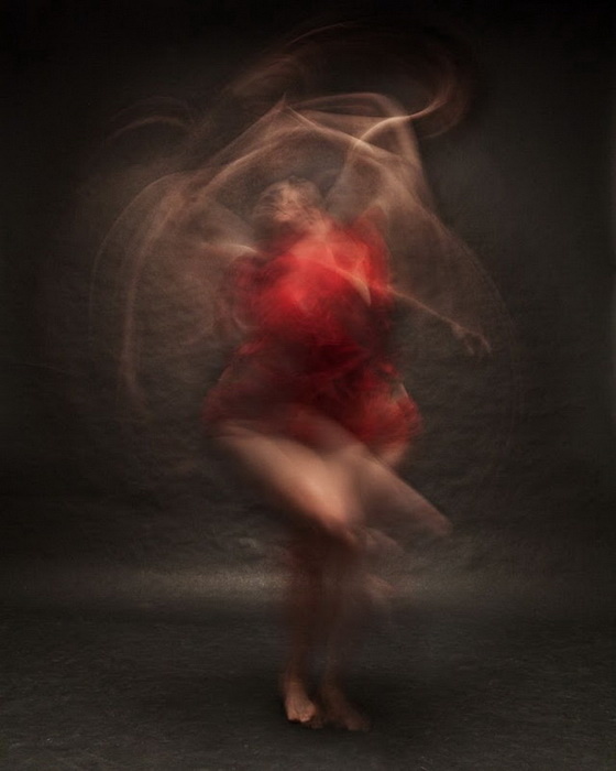 Проект «Движение» (“Motion”) американского фотографа Билла Водмана (Bill Wadman)