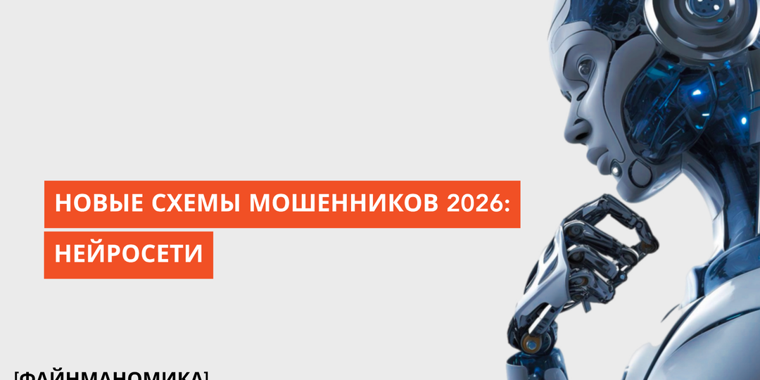 Новые схемы мошенников 2026: нейросети