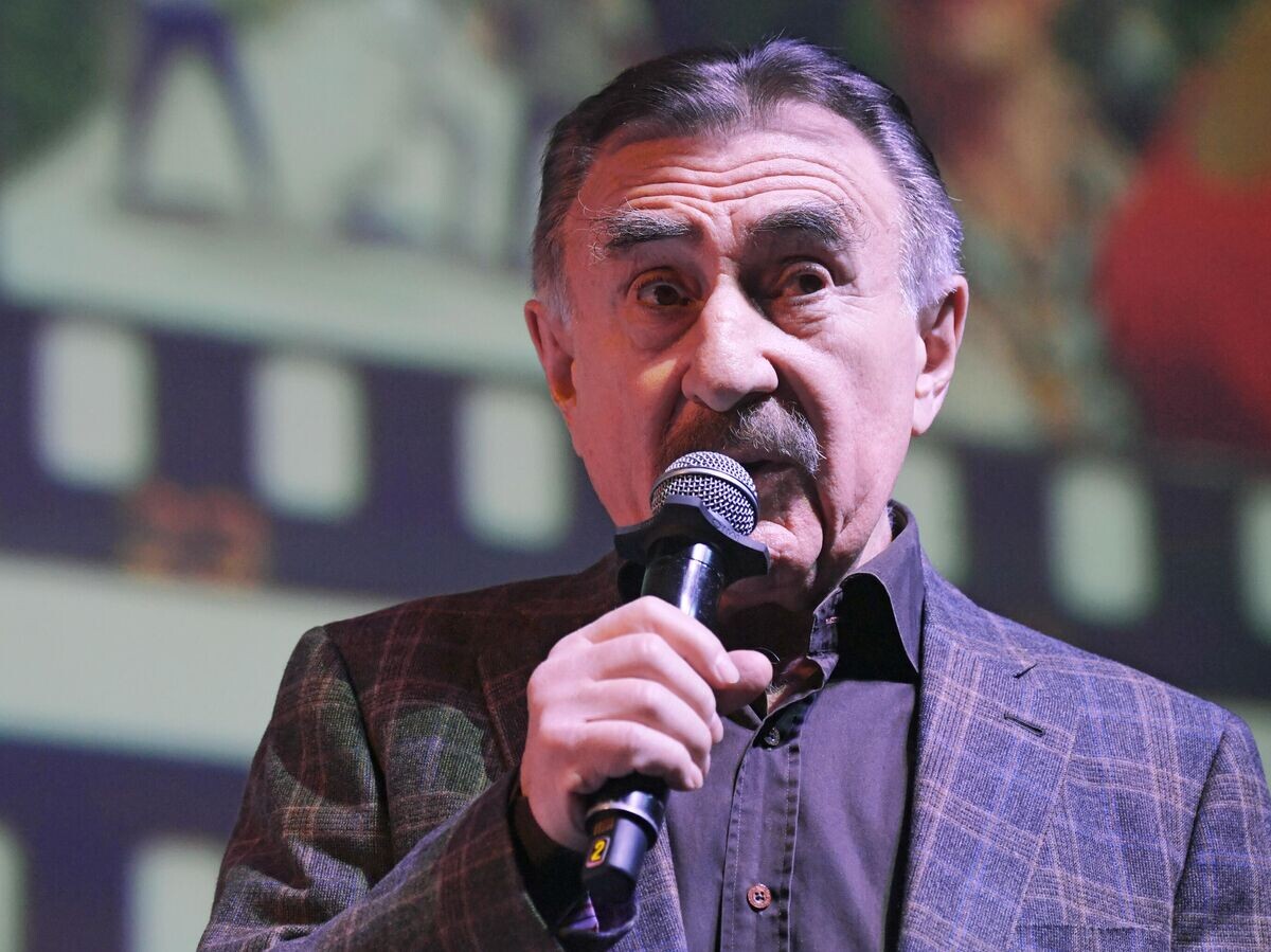    Актер Леонид Каневский на вечере "Бамбарбия Киргуду" | © РИА Новости / Кирилл Каллиников