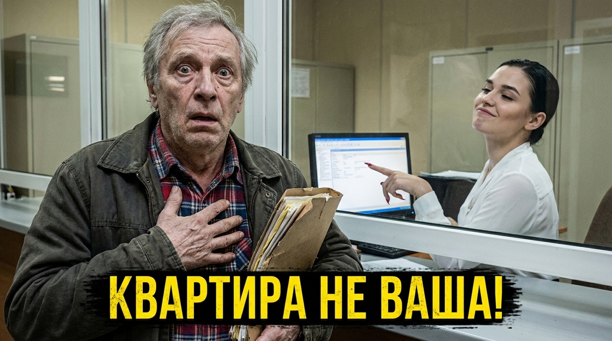 Обычный поход за рутинной справкой в одночасье превратил спокойную жизнь пенсионеров в настоящий кошмар